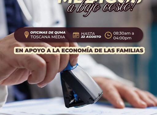 Certificados médicos a bajo costo en el DIF Atotonilco de Tula