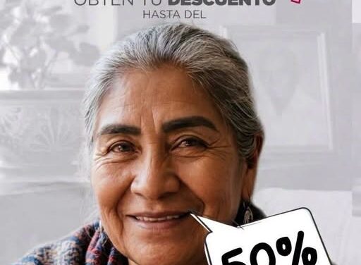 CAAMTROH ofrece 50% de descuento en el servicio de agua para adultos mayores