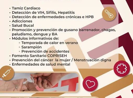 Feria de Salud ofrecerá servicios gratuitos en Texas