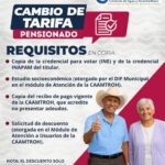 Conoce los requisitos para solicitar la tarifa para pensionados en el servicio de agua