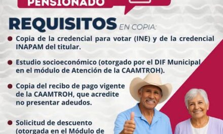 Conoce los requisitos para solicitar la tarifa para pensionados en el servicio de agua