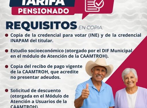 Conoce los requisitos para solicitar la tarifa para pensionados en el servicio de agua