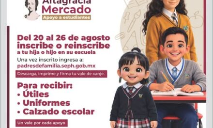 SEPH alista entrega de útiles, uniformes y calzado gratuito para estudiantes de nivel básico