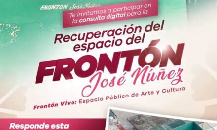 Invitan a participar en consulta para recuperar el Frontón José Núñez