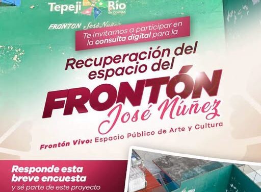 Invitan a participar en consulta para recuperar el Frontón José Núñez