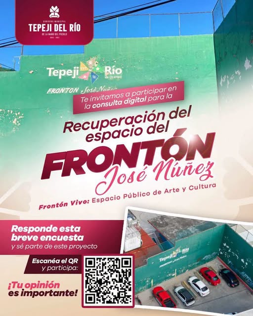 Invitan a participar en consulta para recuperar el Frontón José Núñez