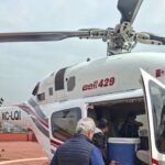 Secretaría de Salud de Hidalgo coordina traslado aéreo de órganos para salvar vidas