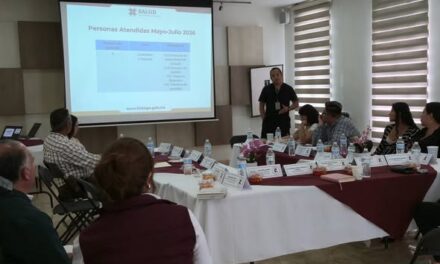 Fortalecen coordinación interinstitucional para atender la salud mental y la violencia en Atotonilco de Tula