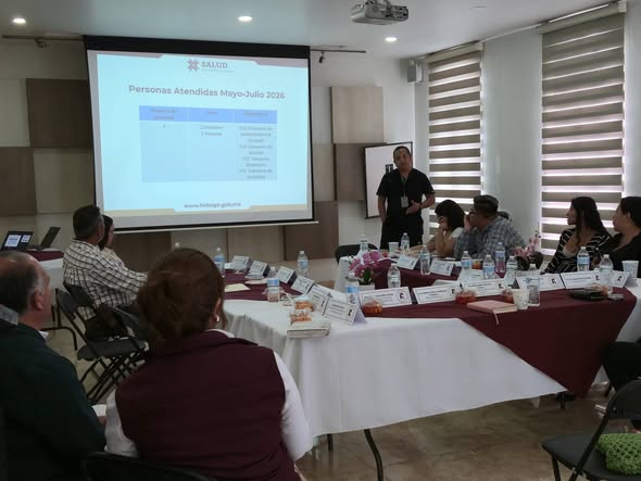 Fortalecen coordinación interinstitucional para atender la salud mental y la violencia en Atotonilco de Tula