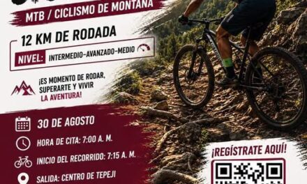 Tepeji del Río anuncia rodada ciclista MTB de 12 kilómetros