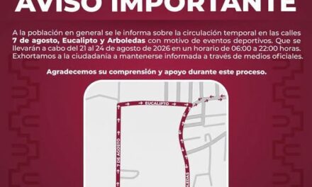 Aviso a la población tulense
