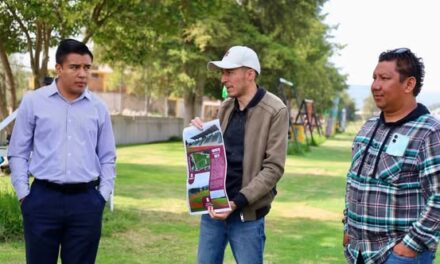 Presentan proyecto de Unidad Deportiva en Melchor Ocampo, El Salto
