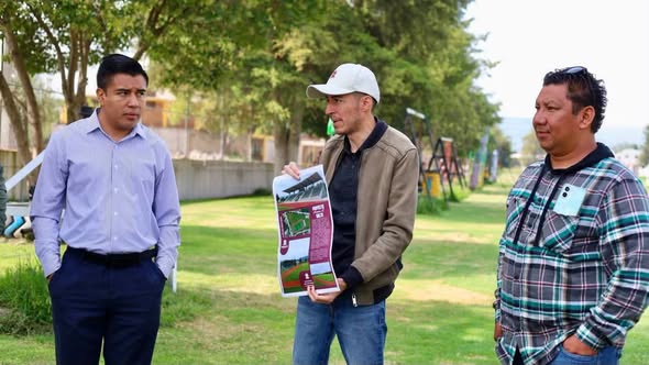 Presentan proyecto de Unidad Deportiva en Melchor Ocampo, El Salto