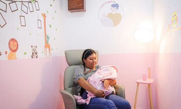 Inaugura SEPH sala de lactancia en oficinas centrales