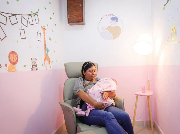 Inaugura SEPH sala de lactancia en oficinas centrales