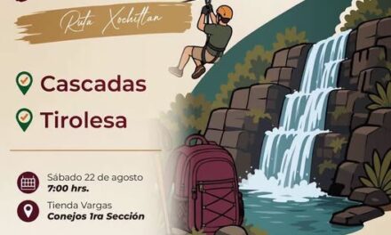 Senderismo y tirolesa en la Ruta Xochitlan