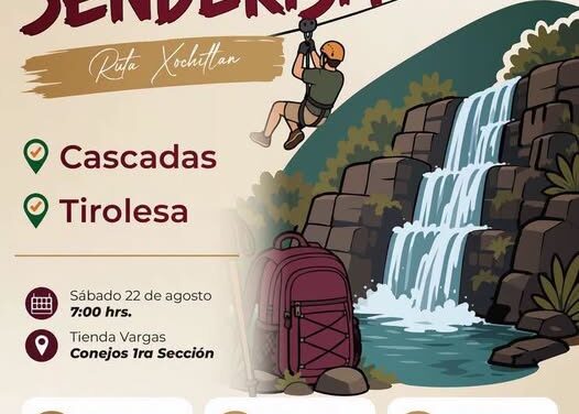 Senderismo y tirolesa en la Ruta Xochitlan