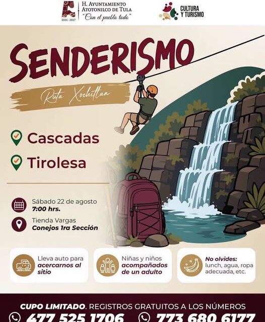 Senderismo y tirolesa en la Ruta Xochitlan