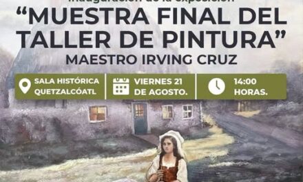 Invitan a la Muestra Final del Taller de Pintura en Tula de Allende