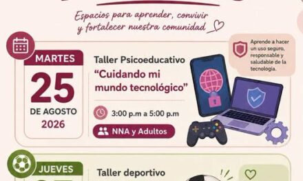DIF Tepeji del Río invita a participar en actividades PILARES