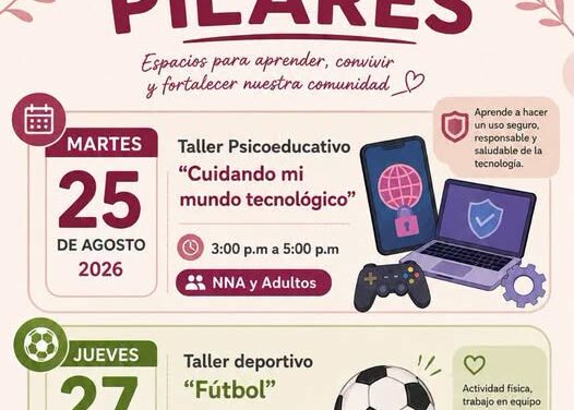 DIF Tepeji del Río invita a participar en actividades PILARES