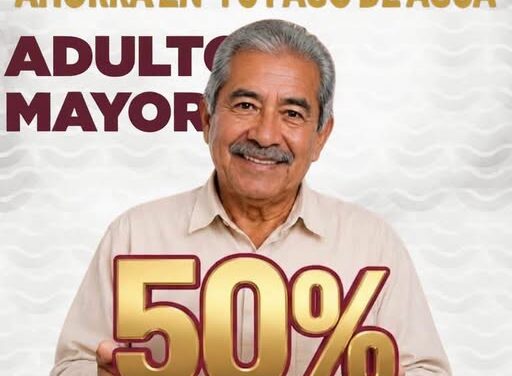 Adultos mayores de Tepeji del Río podrán acceder a 50% de descuento en el servicio de agua