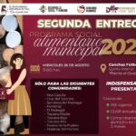 Segunda entrega del Programa Social Alimentario Municipal 2026 llegará a fraccionamientos de Atotonilco de Tula