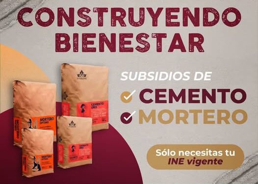 Atotonilco de Tula impulsa el programa “Construyendo Bienestar” en apoyo a las familias