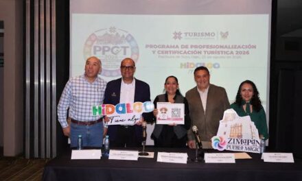 Hidalgo inicia Programa de Profesionalización y Certificación 2026