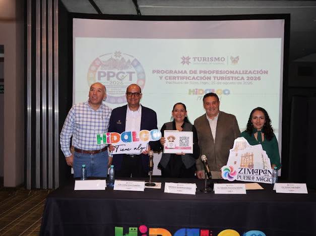 Hidalgo inicia Programa de Profesionalización y Certificación 2026