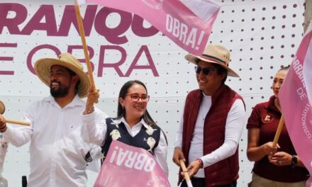 Inician rehabilitación de drenaje sanitario y red de agua potable en Atotonilco de Tula