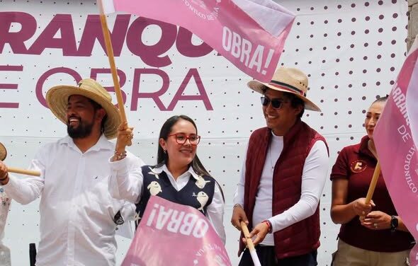 Inician rehabilitación de drenaje sanitario y red de agua potable en Atotonilco de Tula