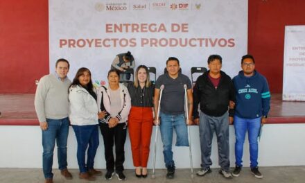 Atotonilco de Tula recibe tres proyectos productivos del programa “Hacia una Vida Mejor”