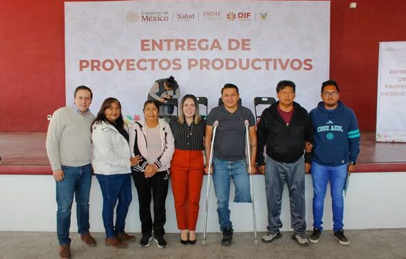 Atotonilco de Tula recibe tres proyectos productivos del programa “Hacia una Vida Mejor”