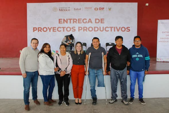 Atotonilco de Tula recibe tres proyectos productivos del programa “Hacia una Vida Mejor”