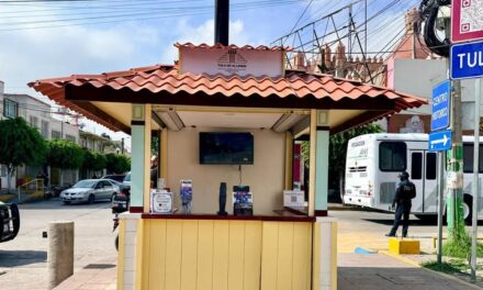 Cristhian Martínez inaugura nuevo módulo turístico en el centro de Tula de Allende