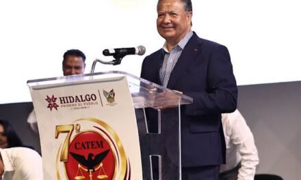 En Hidalgo recaudamos más, invertimos más y debemos menos: Julio Menchaca