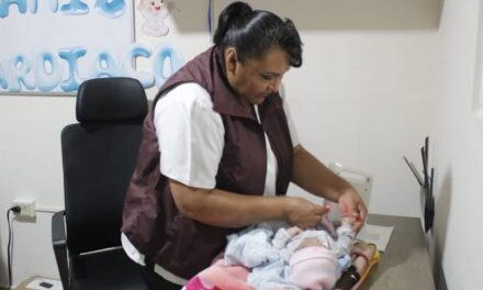 Realizan jornada de tamizaje cardiaco neonatal en Atotonilco de Tula