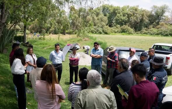 Avanzan preparativos para la construcción del Nuevo Puente La Romera en Tepeji del Río