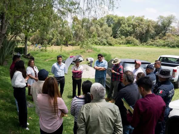 Avanzan preparativos para la construcción del Nuevo Puente La Romera en Tepeji del Río