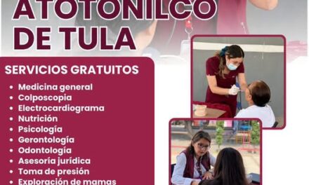 La Ciudad de las Mujeres Itinerante ofrecerá servicios gratuitos en Atotonilco de Tula
