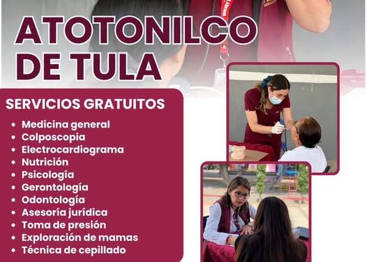 La Ciudad de las Mujeres Itinerante ofrecerá servicios gratuitos en Atotonilco de Tula