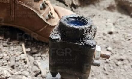 EN CATEO, FGR AEGURA E INHABILITA UNA TOMA CLANDESTINA DE HIDROCARBURO EN HIDALGO