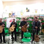 Atotonilco de Tula impulsa la formación artística con recital de guitarra clásica