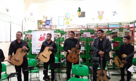 Atotonilco de Tula impulsa la formación artística con recital de guitarra clásica