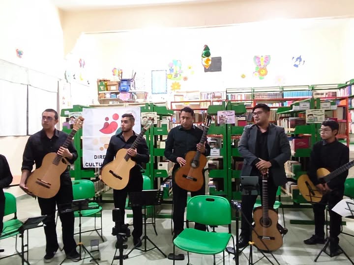 Atotonilco de Tula impulsa la formación artística con recital de guitarra clásica