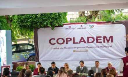 Celebran Séptima Sesión Ordinaria del COPLADEM en Tepeji del Río
