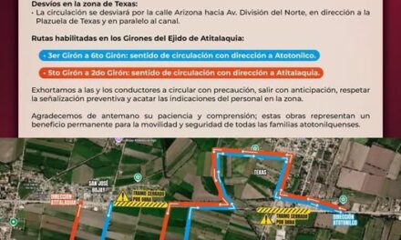Iniciará segunda etapa de pavimentación con concreto hidráulico en la carretera El Refugio-Texas