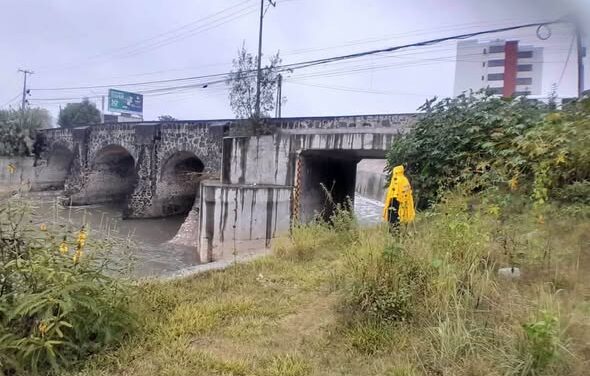 Lluvias generan recorridos de vigilancia en zonas de riesgo en Tula; Río Tula sin niveles de peligro