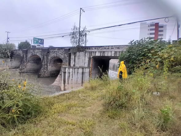 Lluvias generan recorridos de vigilancia en zonas de riesgo en Tula; Río Tula sin niveles de peligro